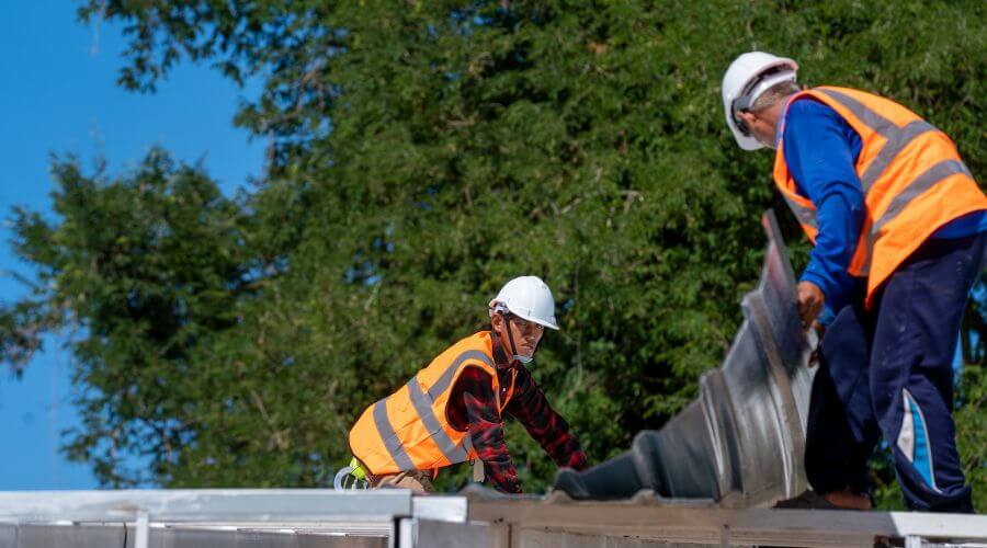 Professional new roof installation services in Gracewood, GA
